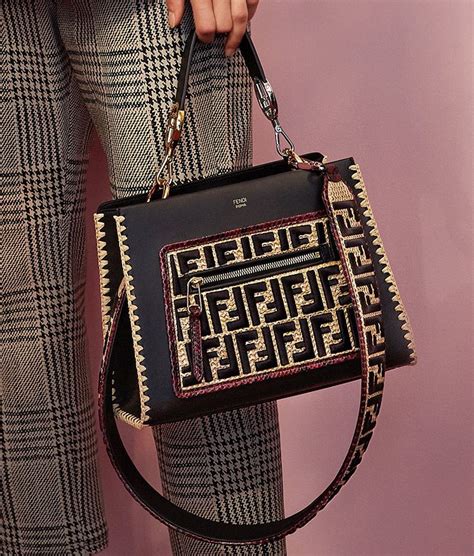 fendi runway bag